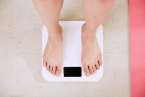 Man in Weight Machine