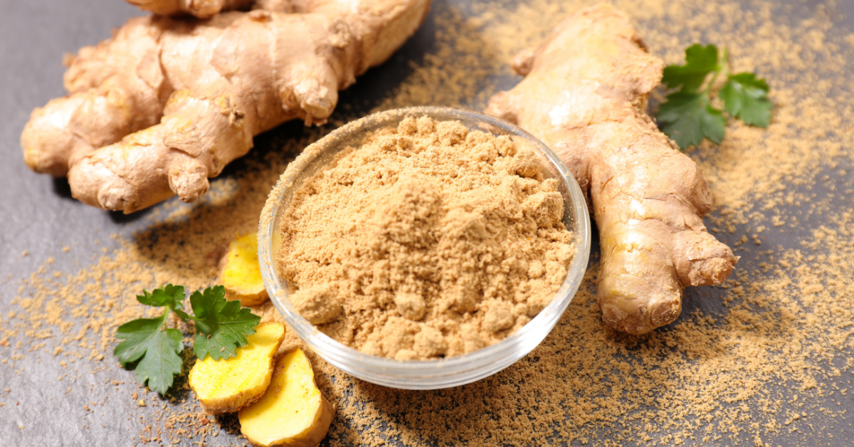 Ginger as an anti-inflammatory