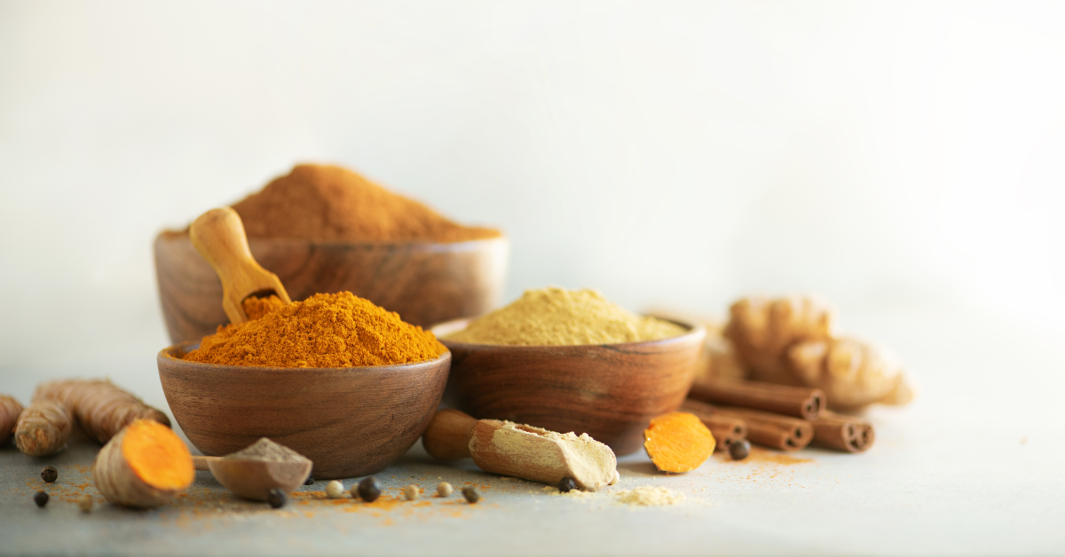 Turmeric and Ginger Fight Inflammation