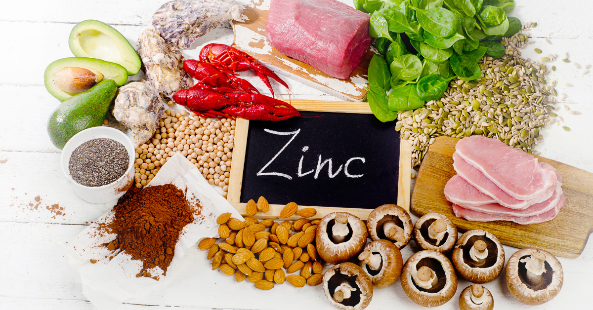 zinc supplements