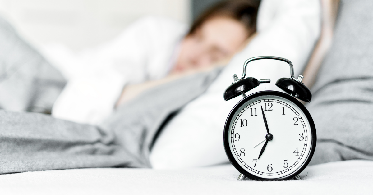 ways to improve sleep