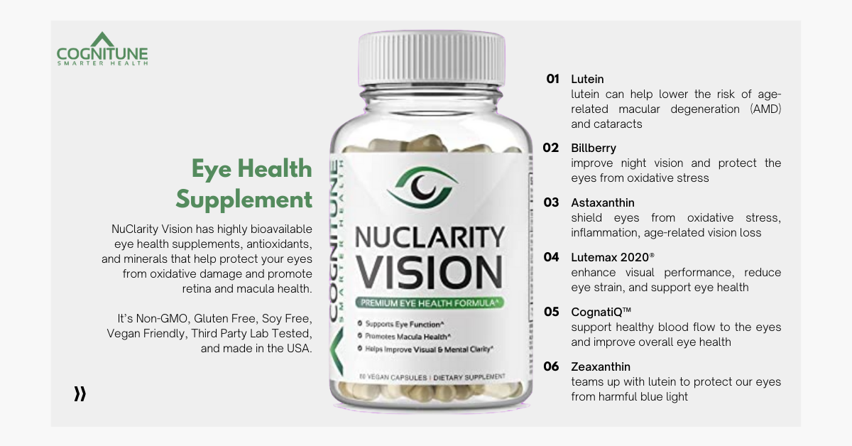 Premium Eye Health Formula