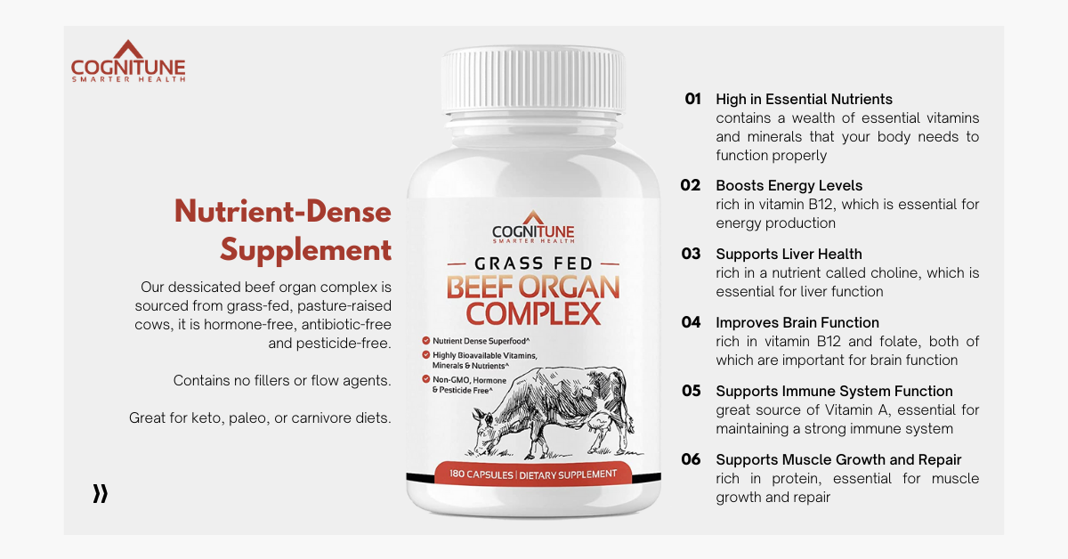 beef liver supplement benefits
