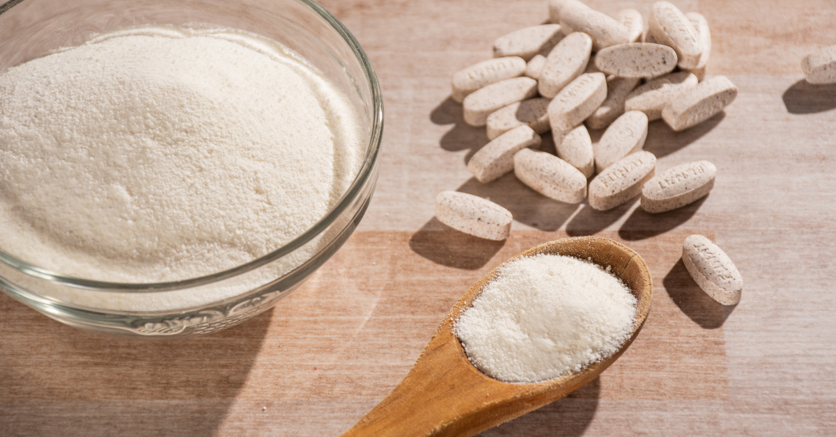 Collagen Types for Hair, Skin and Nails